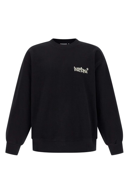 Felpa 'Wiptopia' - Nero (S)