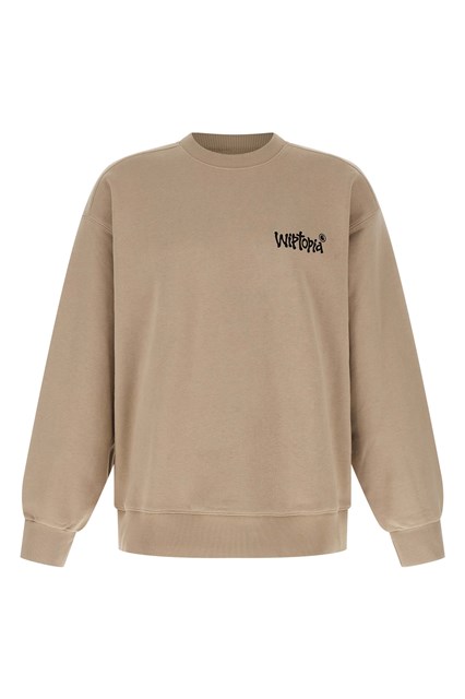 Felpa 'Wiptopia' - Beige (S)