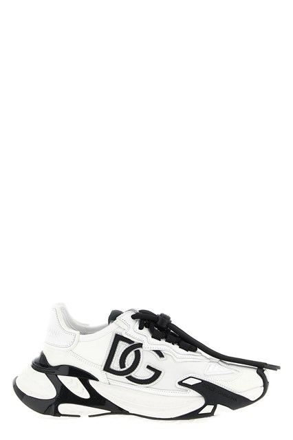 Sneaker 'Day Faster' - Bianco/Nero (39.5)