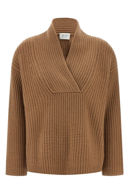 Maglione cashmere - Beige