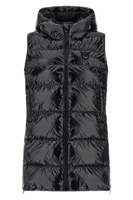 Gilet 'Graffetta' - Nero (XS)