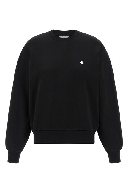 Felpa 'Casey' - Nero (XS)