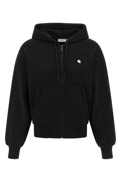 Felpa con cappuccio 'Casey' - Nero (XS)