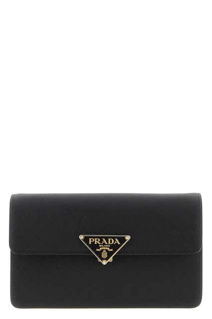 Tracolla mini Saffiano - Nero (U)