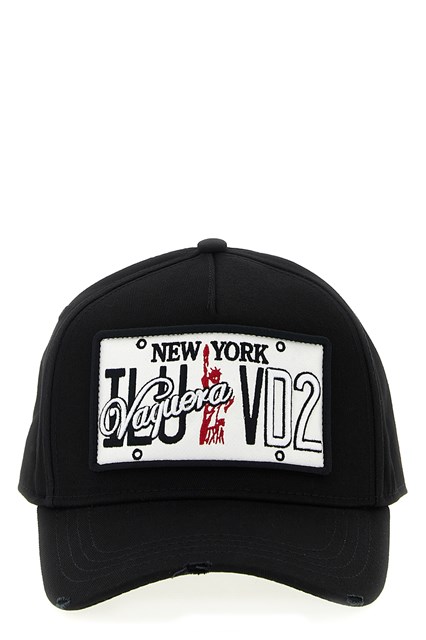 Cappellino capsule Vaquera x Dsquared2 - Nero
