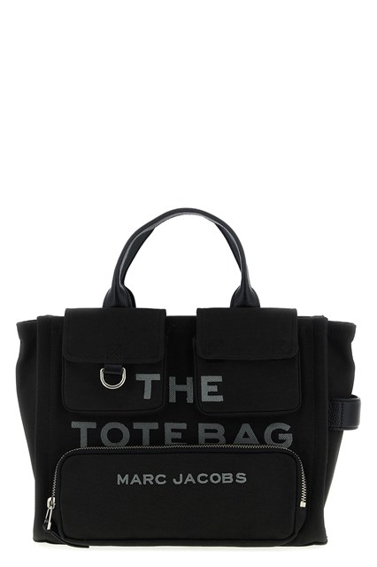 Borsa a mano 'The Cargo Canvas Medium Tote' - Nero