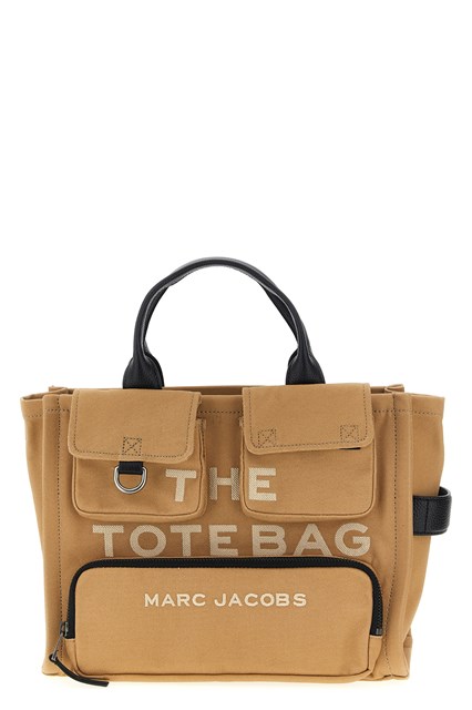 Borsa a mano 'The Cargo Canvas Medium Tote' - Marrone