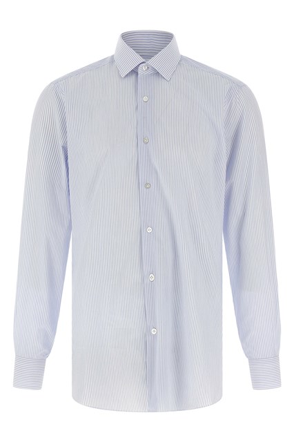 Camicia righe - Azzurro (39 cm)