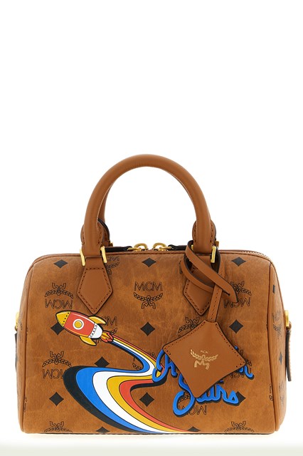 Bauletto 'Ella Boston' - Marrone