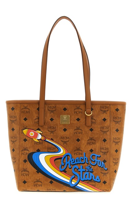 Shopping 'Toni' piccola - Marrone (U)