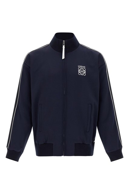 Anagram embroidery sweatshirt