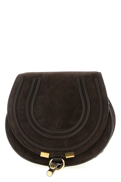 Tracolla 'Marcie' piccola - Marrone (U)