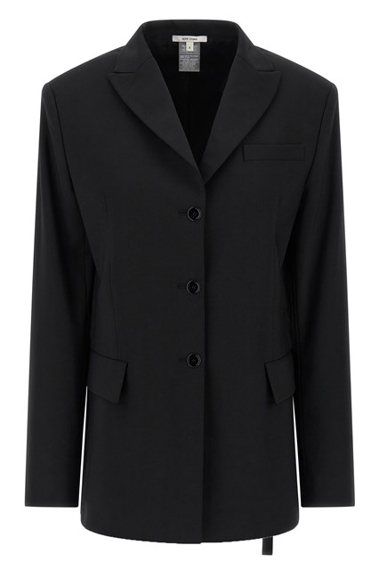 Blazer cintura - Nero (44 IT)