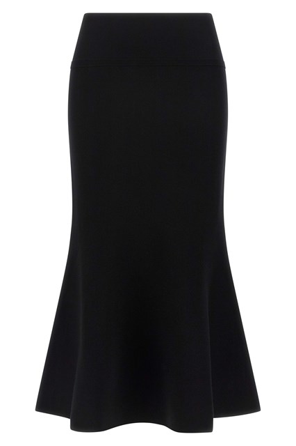 Gonna lana - Nero (XS)