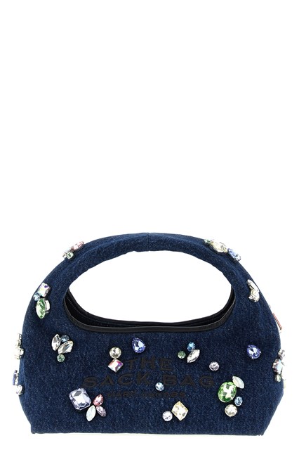 Borsa a mano 'The Gem Denim Mini Sack' - Blu (U)