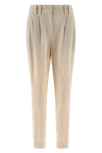 Pantalone  'Equestrian' - Beige (40 IT)