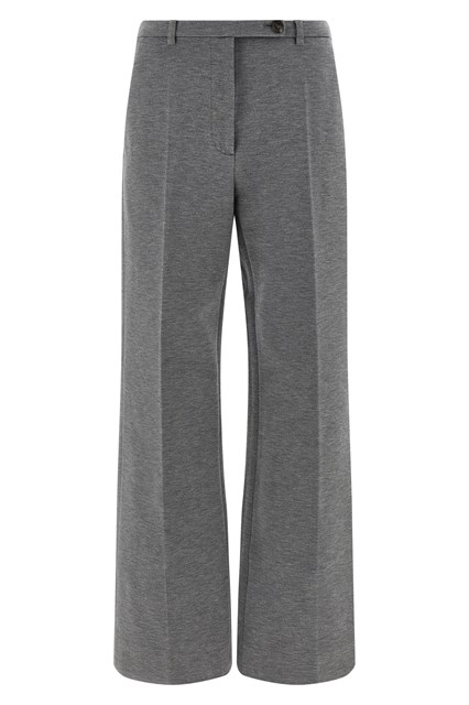 Pantalone 'Punto stoffa' - Grigio (38 IT)