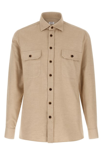 Camicia flanella - Beige (XXL)