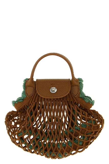 Tracolla rete 'XS Le Pliage Filet' - Marrone (U)