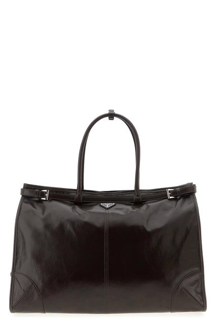 Shopping 'Prada Bonnie' - Marrone (U)