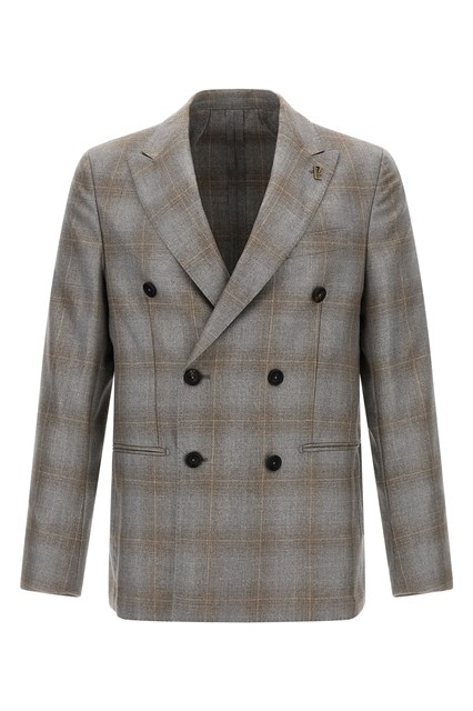 Blazer doppiopetto - Grigio (48 IT)
