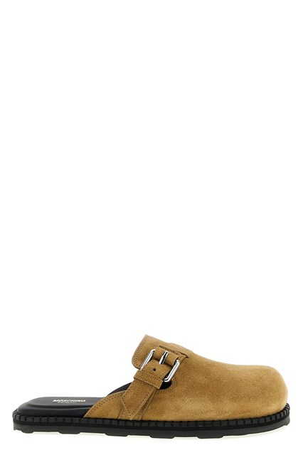 Sabot suede - Beige (36)