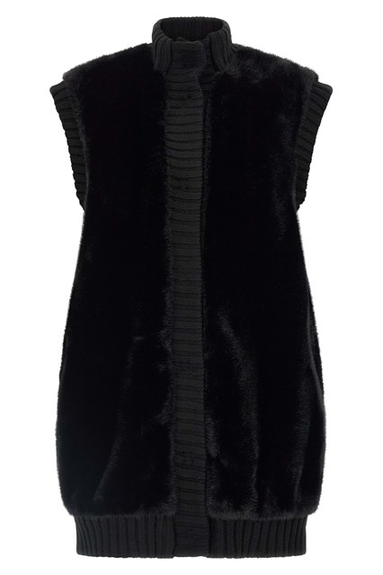 Gilet 'Genovese' - Nero (XS)