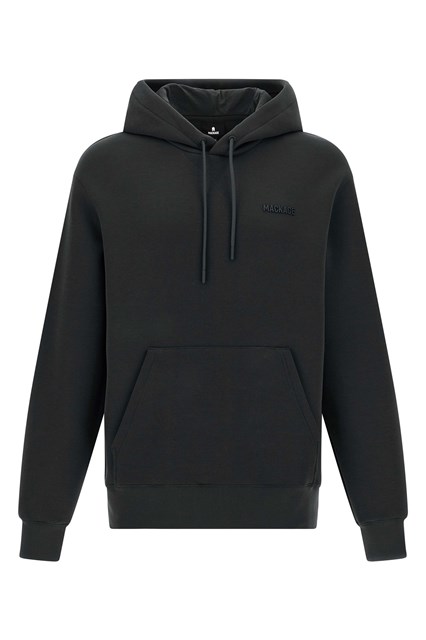 Felpa con cappuccio 'Krystian' - Nero (M)