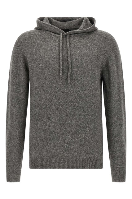Maglia con cappuccio - Grigio (48 IT)