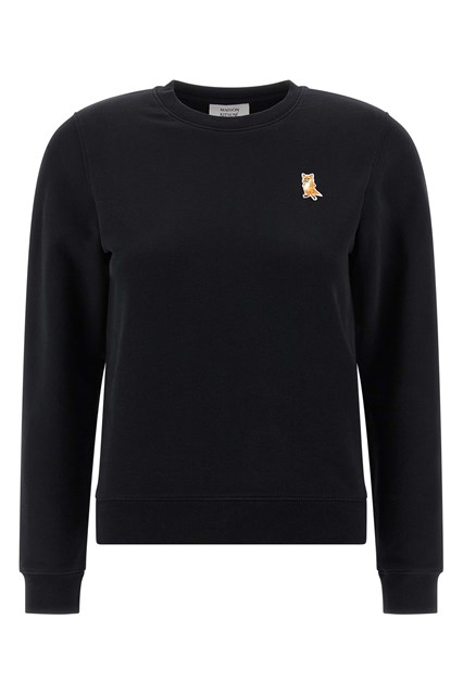 Felpa 'Lady Fox' - Nero (XS)