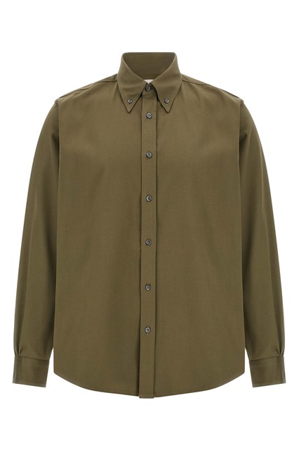 Camicia botton-down - Verde