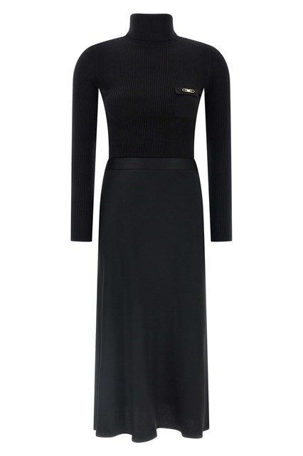 Abito dolcevita - Nero (38 IT)