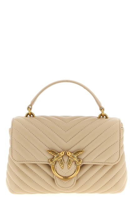 Borsa a mano 'Mini Lady Love Puff' - Beige