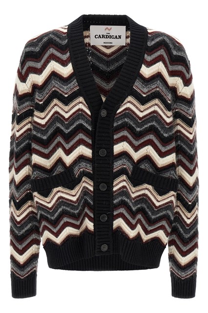 Cardigan zig zag - Multicolor (50 IT)