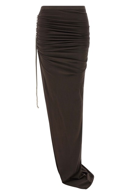 Gonna 'Soft Edfu' - Marrone (XS)