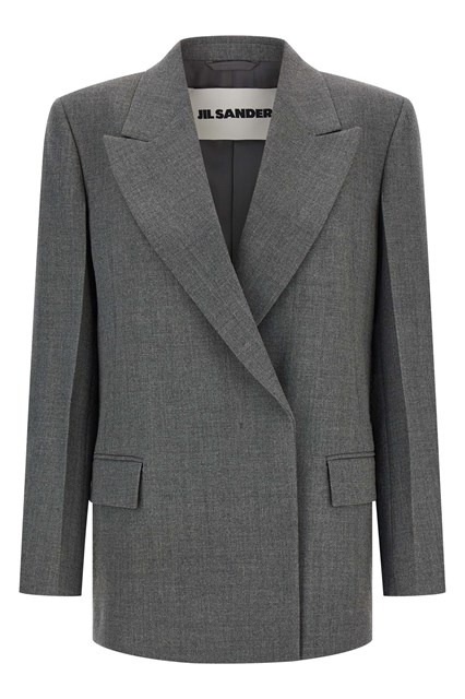 Blazer lana - Grigio (32 DE)