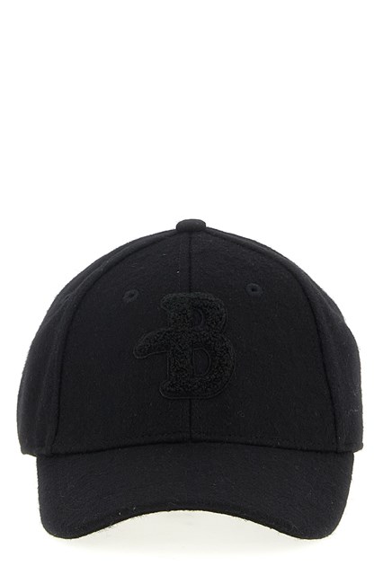 Cappellino logo spugna - Nero