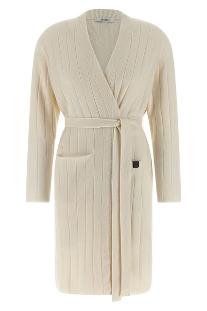 Cardigan 'Giusto' - Bianco (XS)