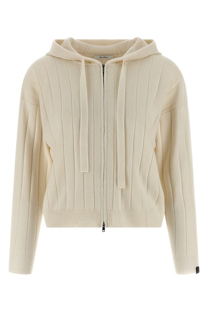 Cardigan 'Rubiera' - Bianco (L)