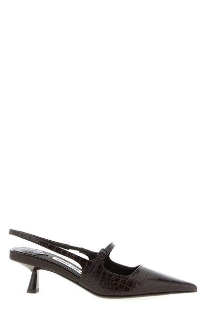 Slingback 'Didi' - Marrone (37.5)