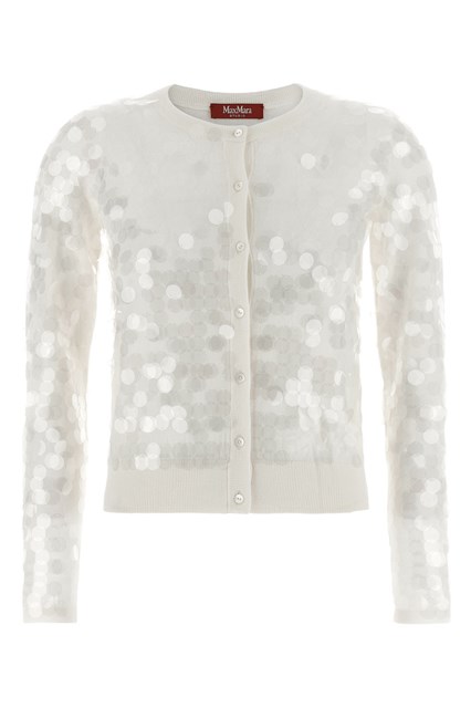 Cardigan 'Necton' - Bianco (XS)