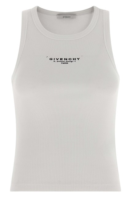 Top logo - Bianco (XS)