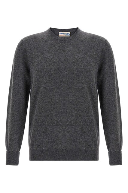 Maglione girocollo - Grigio (52 IT)