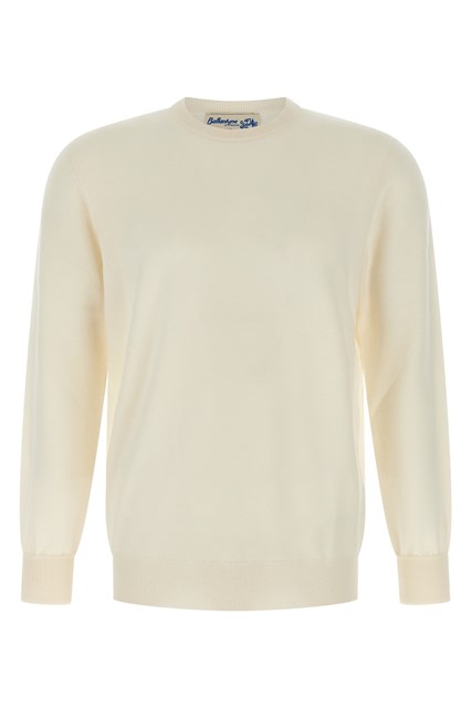 Maglione girocollo - Bianco (54 IT)