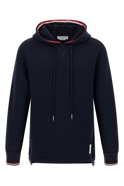 Felpa con cappuccio nastro RWB - Blu (2)