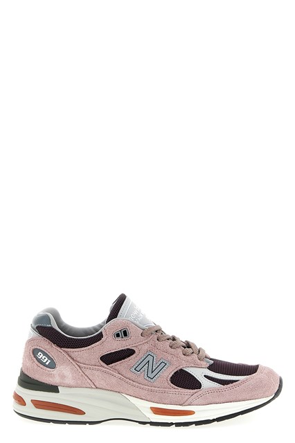 Sneaker 'Made in UK 991V2' - Rosa (8)