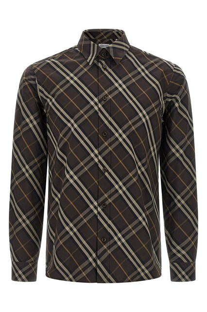 Camicia 'Robert' - Marrone (S)