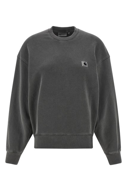 Felpa 'Nelson' - Grigio (XS)