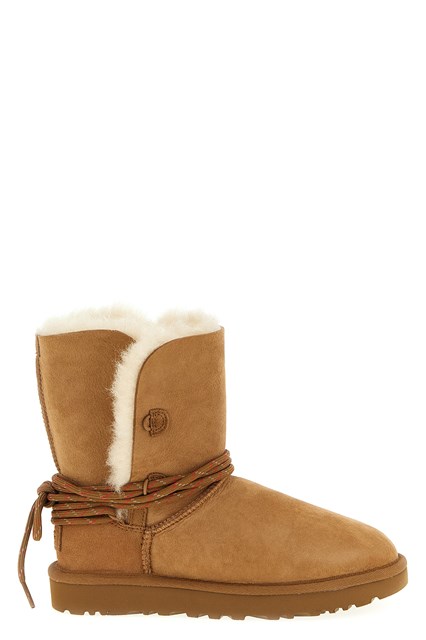 Stivaletto 'Bailey Tie' - Marrone (6)