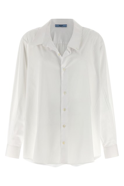 Camicia popeline - Bianco (36 IT)